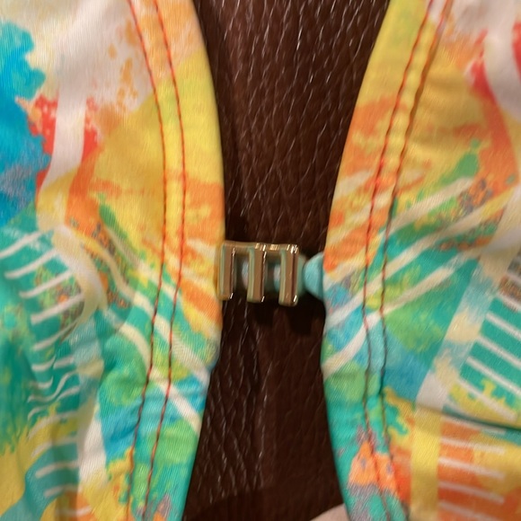 Bar III Multicolor bathing suit $20 OR BEST OFFER. Multi color swim suit - Picture 9 of 11